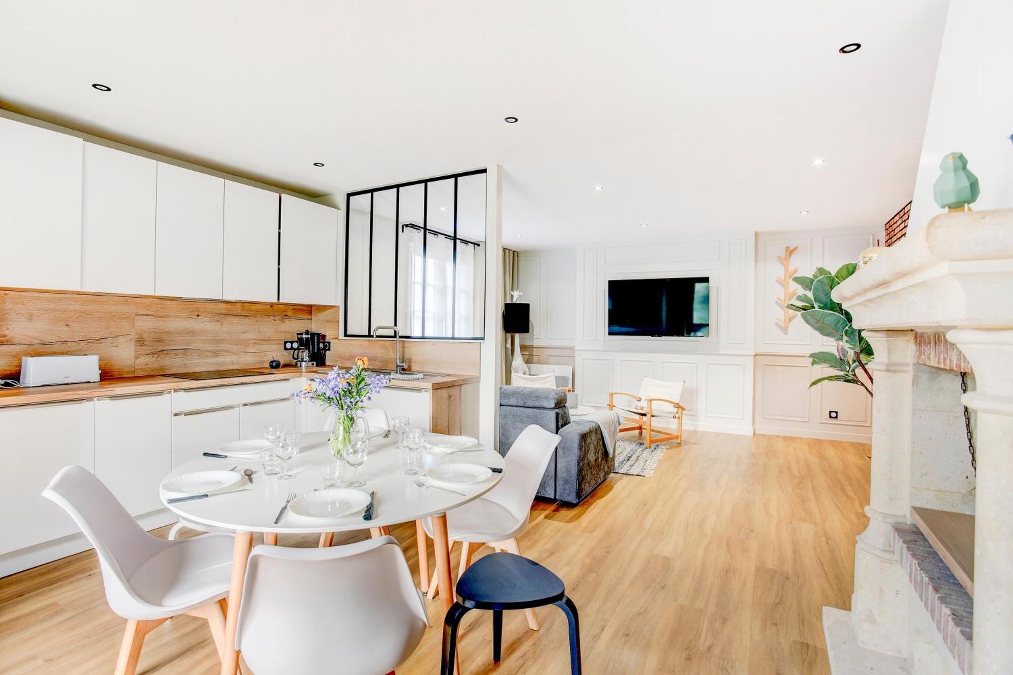 Sarah 3 - Appt A Avec Jardin A 200 M De La Fréhel