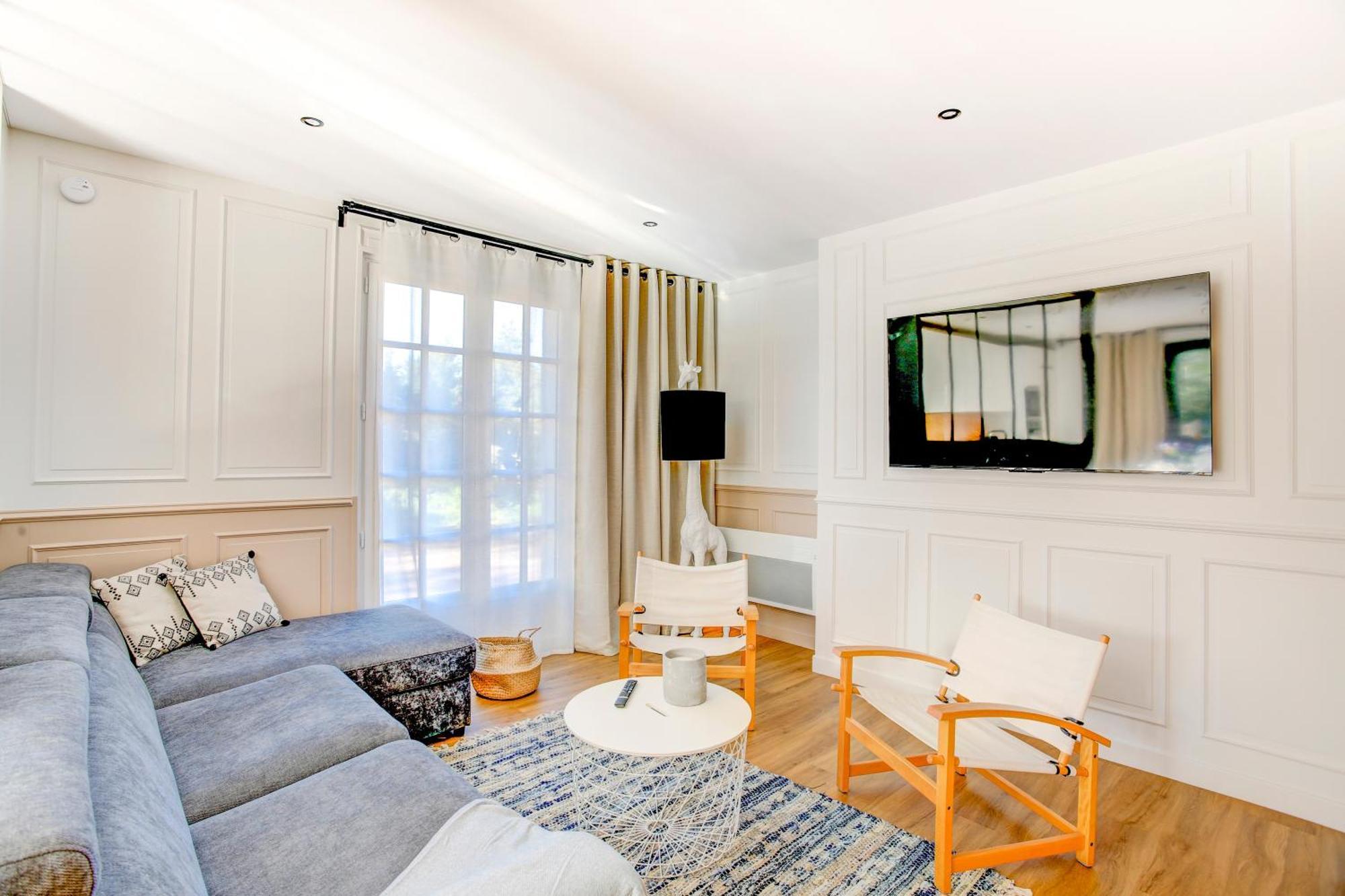 Sarah 3 - Appt A Avec Jardin A 200 M De La Apartment Frehel